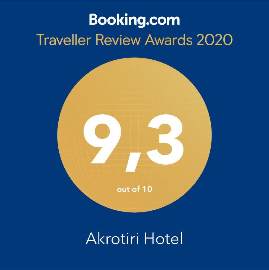 Akrotiri Hotel Chania  Exteriör bild