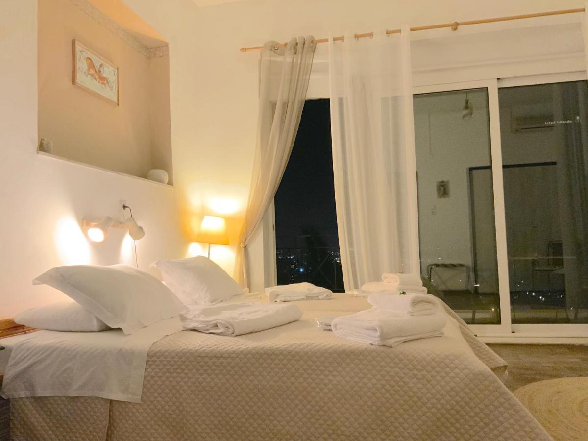 Akrotiri Hotel Chania  Exteriör bild