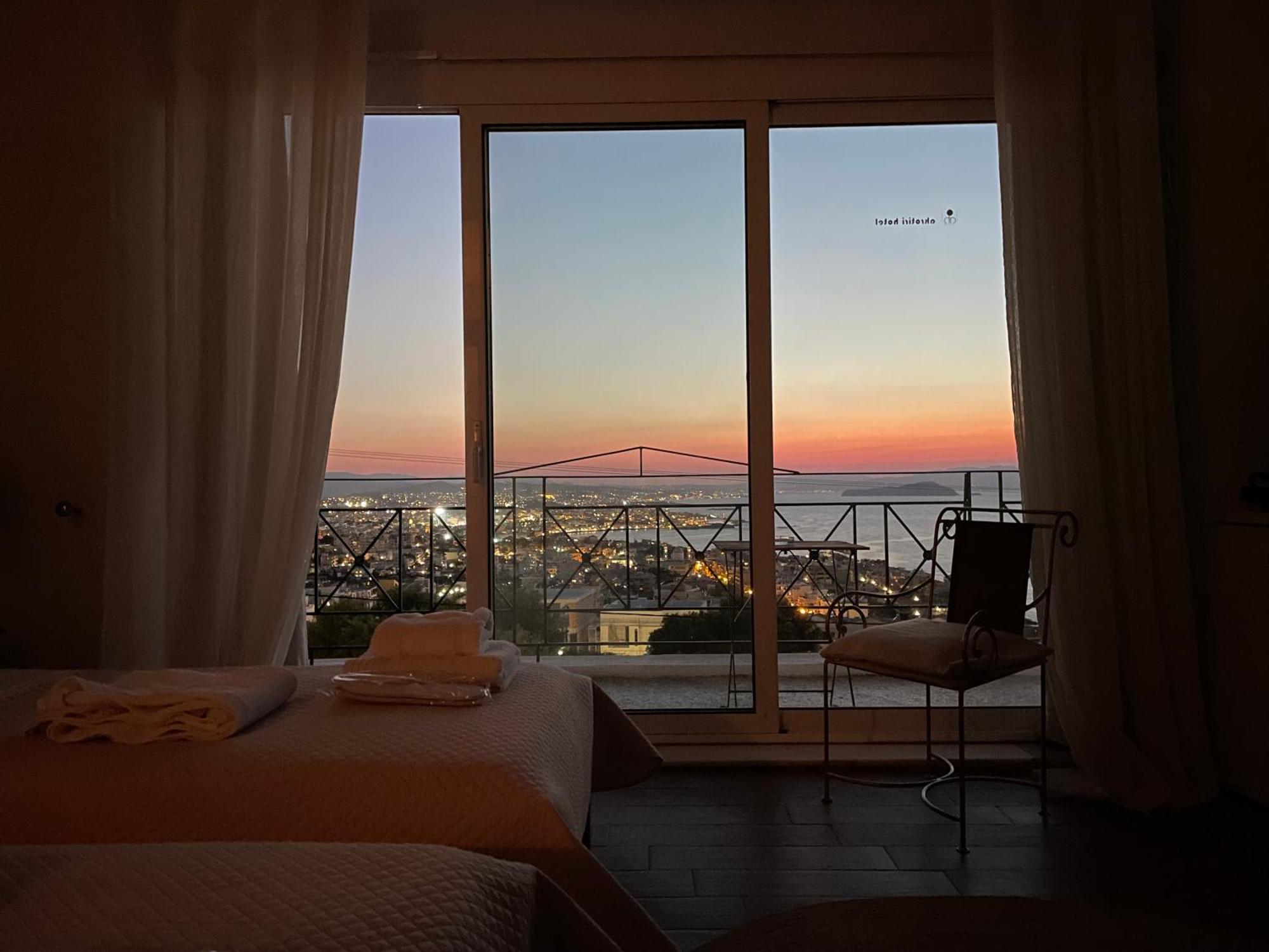 Akrotiri Hotel Chania  Exteriör bild
