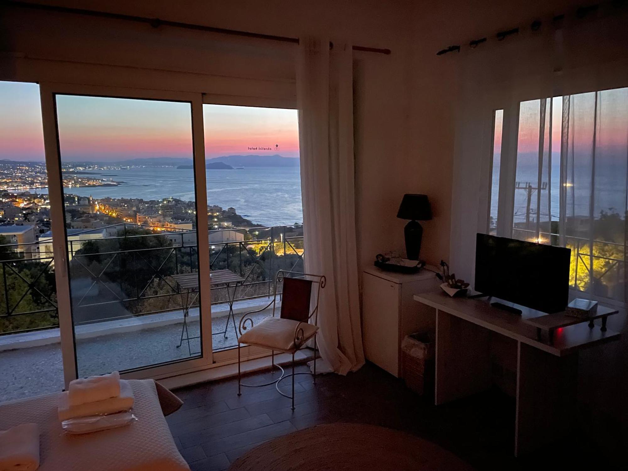 Akrotiri Hotel Chania  Exteriör bild